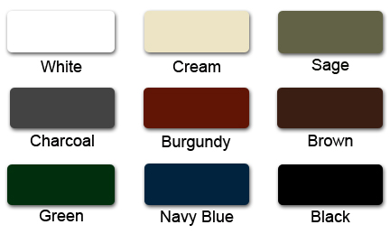 Aluminum Standard Colors Aluminum Standard Colors