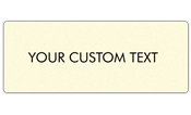 Custom Contribution Box Labels - 1 Language