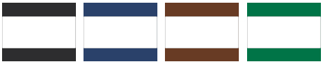 HIP Standard Colors HIP Standard Colors