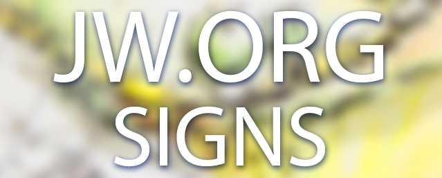 JW.ORG Signs