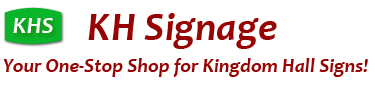 KHSignage – Signs For Kingdom Halls