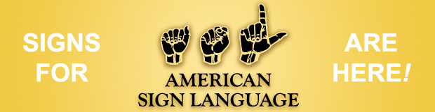 American Sign Language Signs
