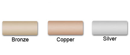 Metal Standard Colors Metal Standard Colors