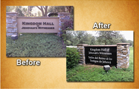 Replacement Sign Panels