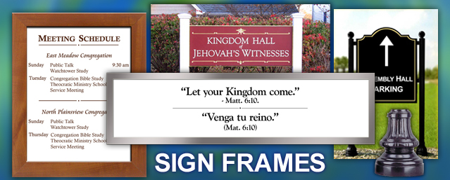  Sign Frames