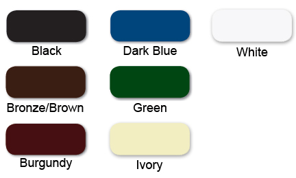 Metal Panel Color Chart Metal Color Chart